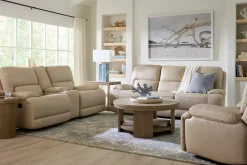 Haven Power Reclining Loveseat with Console