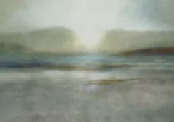 Haze and Tide Wall Art