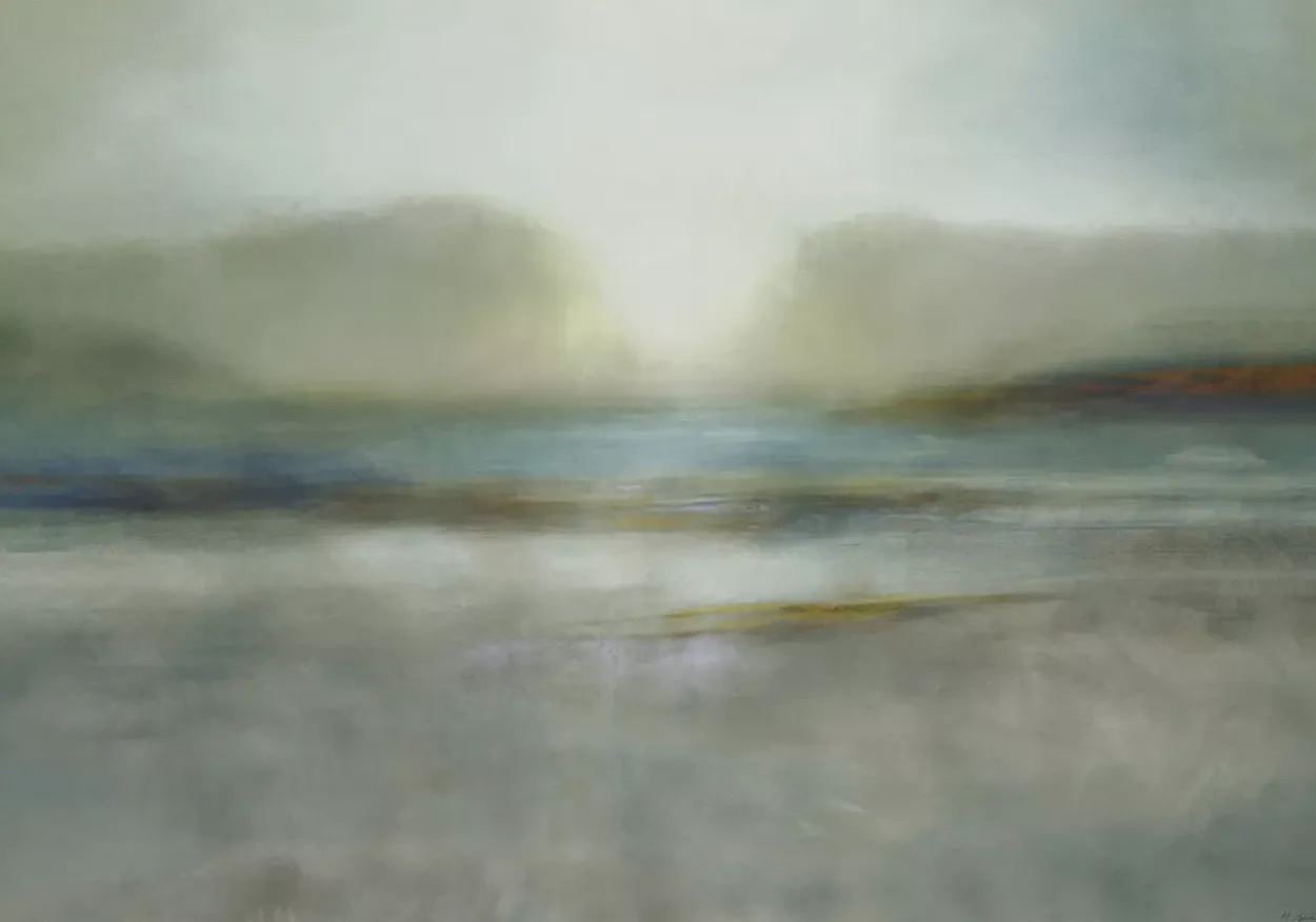 Haze and Tide Wall Art