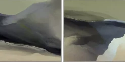 Inverse Tides Wall Decor