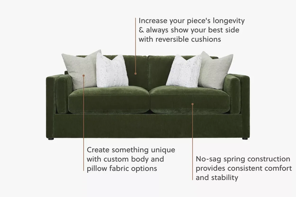 Jade Sofa