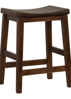 Jamestown Saddle Stool