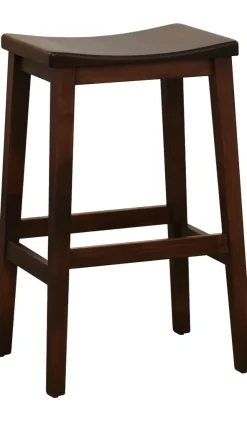 Jamestown Saddle Stool