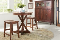 Jamestown Saddle Stool