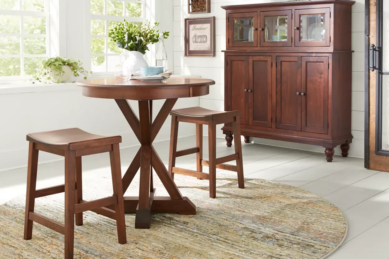 Jamestown Saddle Stool