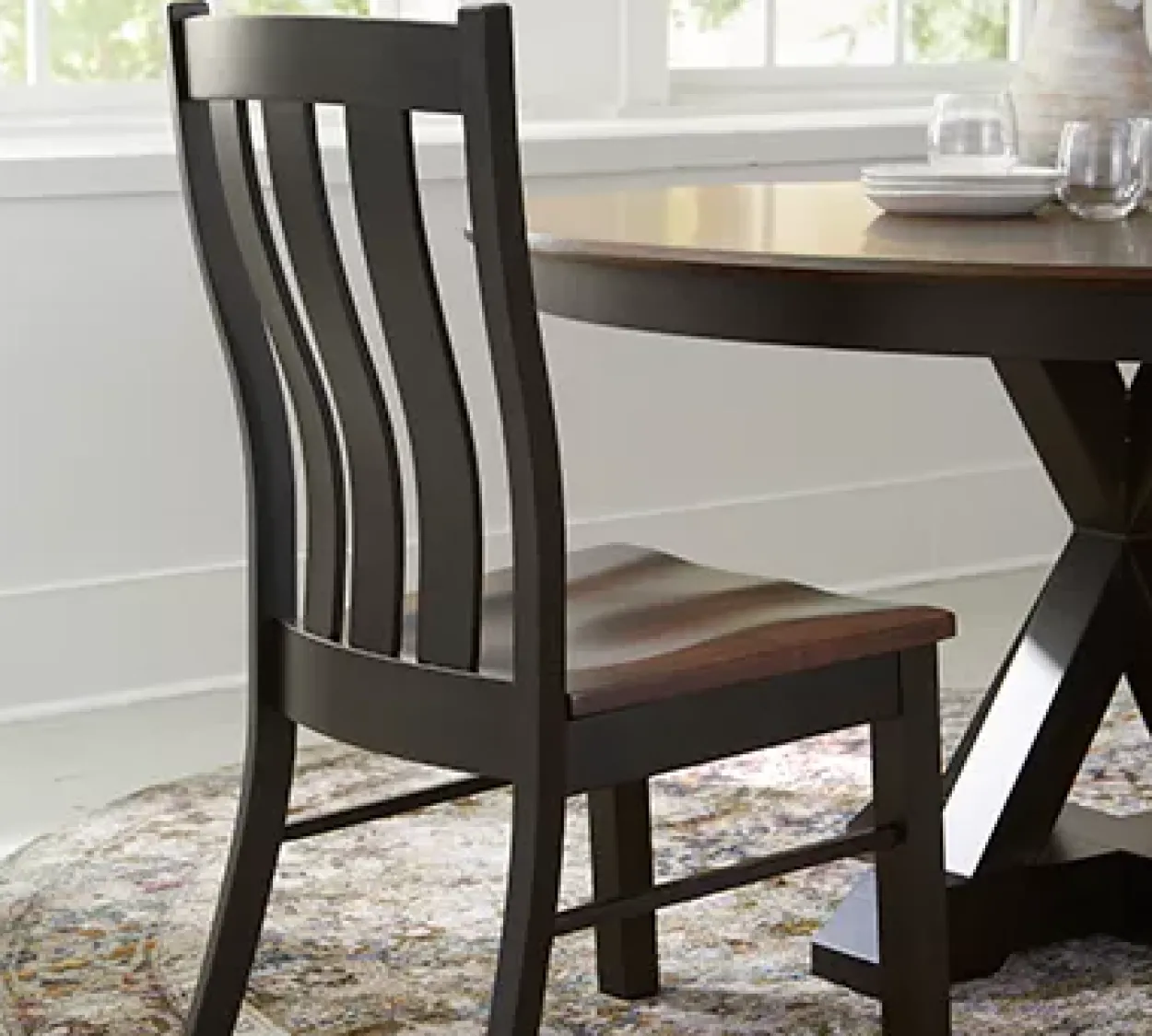 Jamestown Slat Back Chair