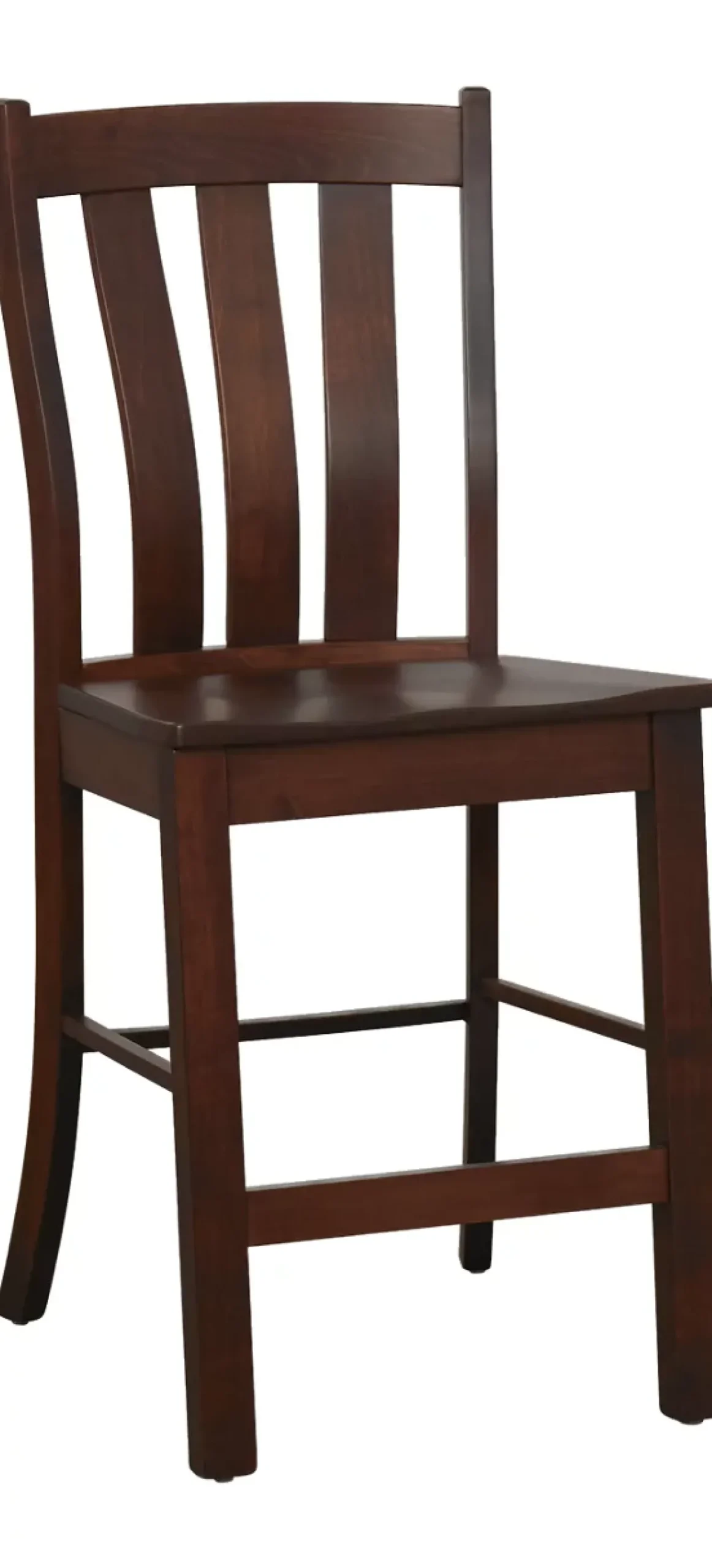 Jamestown Slat Back Stool