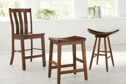 Jamestown Slat Back Stool