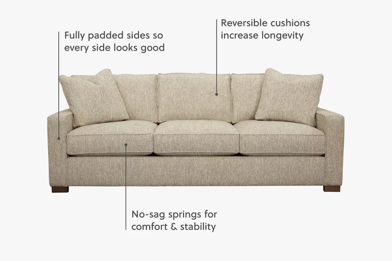 Katrina Sofa - 3 Seat