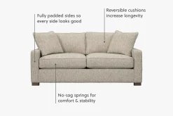 Katrina Sofa - 2 Seat