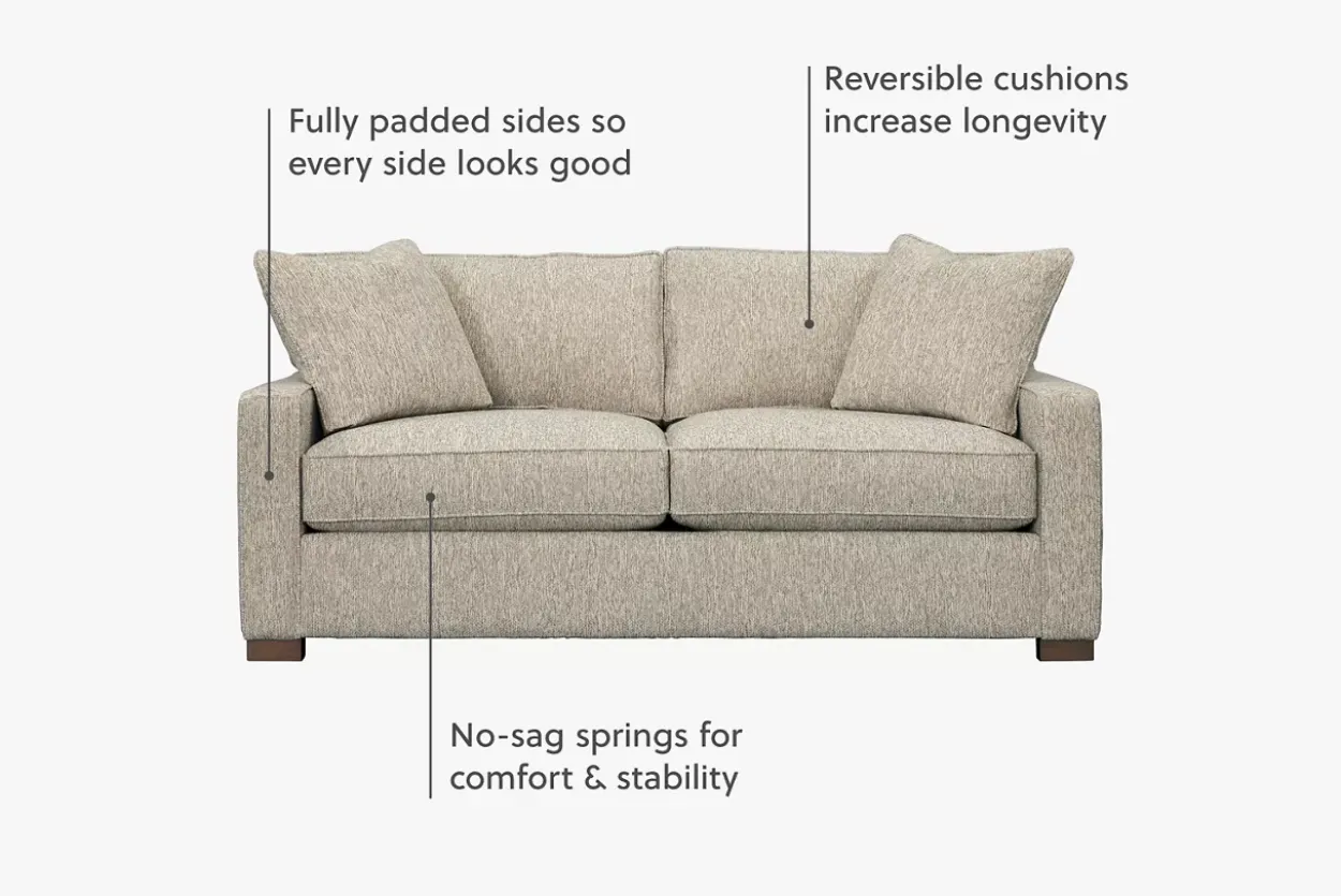 Katrina Sofa - 2 Seat