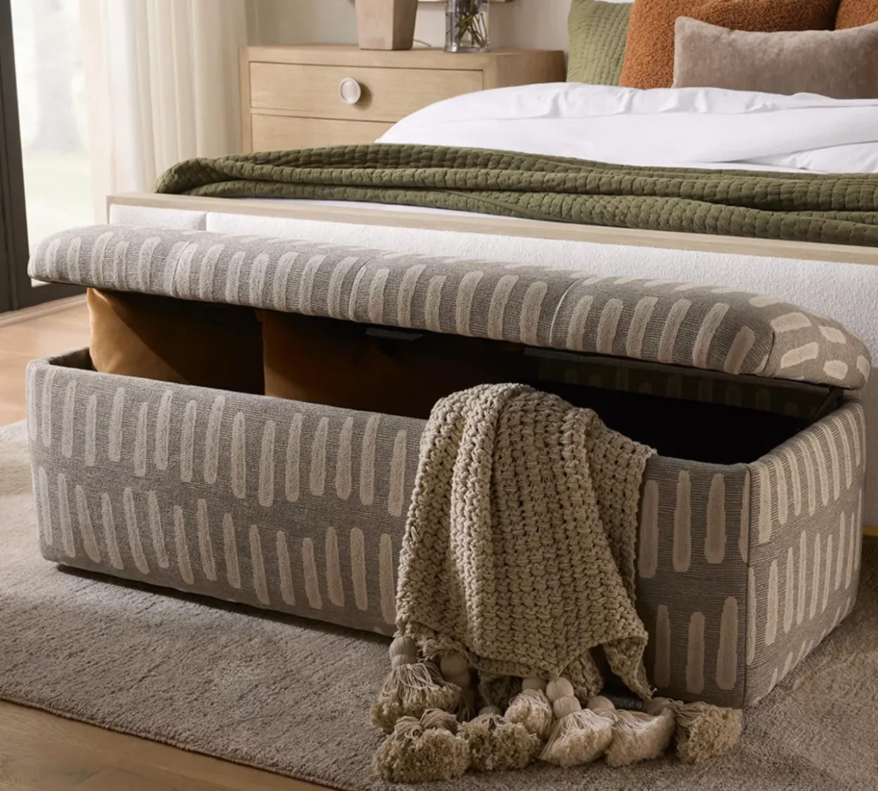 Kelly Storage Bench