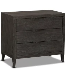 Keswick Three Drawer Nightstand