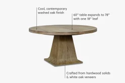 Langford Round Dining Table