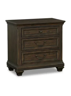 Laurel Canyon 3 Drawer Nightstand