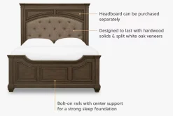 Laurel Canyon Upholstered Bed