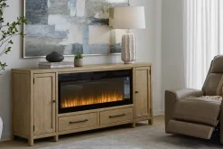 Lawrence Electric Fireplace Media Console