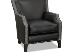Lawson Leather Accent Chair