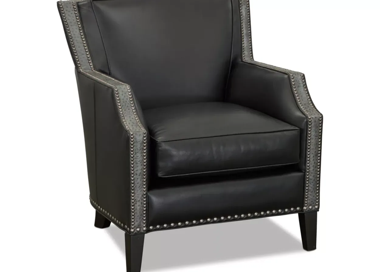 Lawson Leather Accent Chair