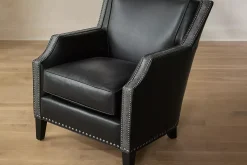 Lawson Leather Accent Chair
