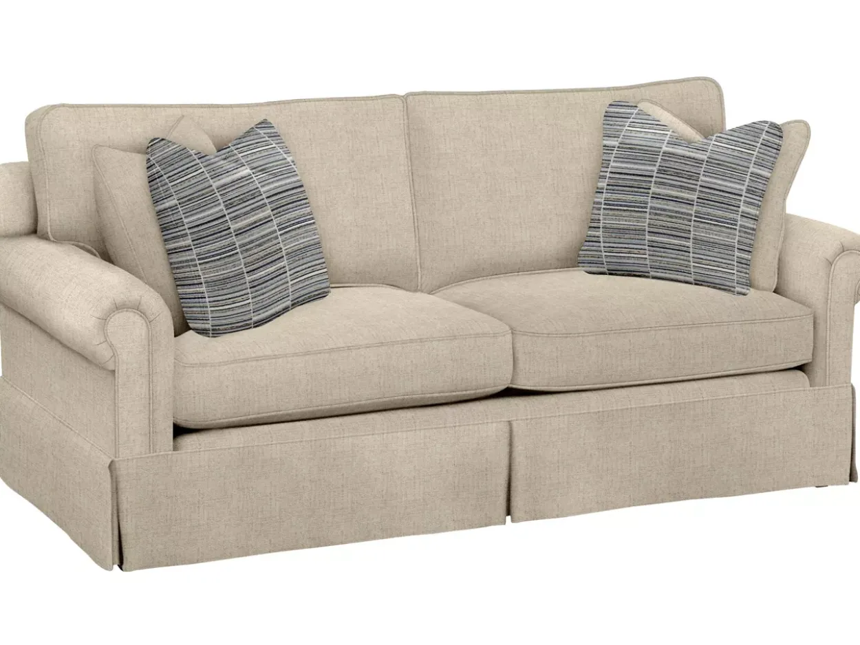 Lillian 82 Inch 2 Seat Queen Sleeper Sofa