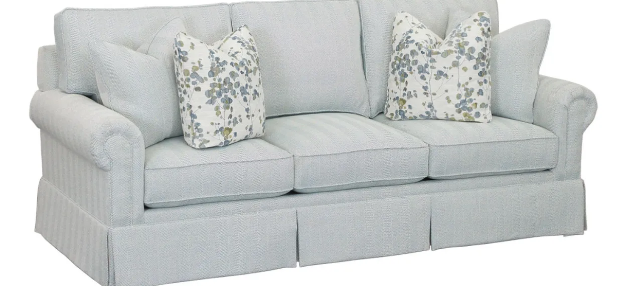 Lillian 88 Inch 3 Seat Queen Sleeper Sofa