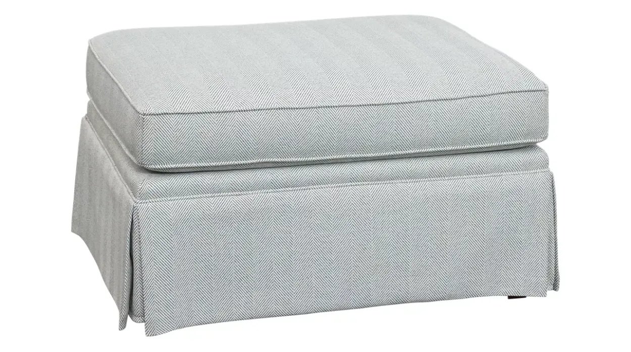 Lillian 34 Inch Sectional Ottoman