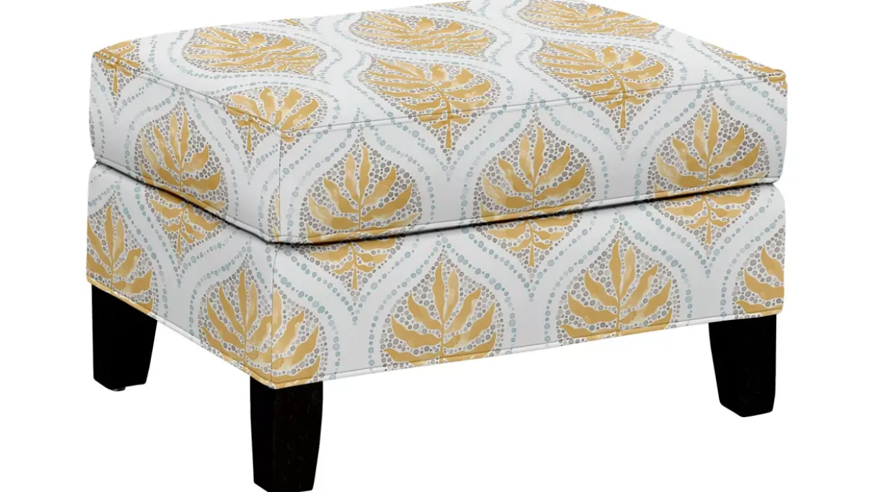 Lillian Accent Ottoman