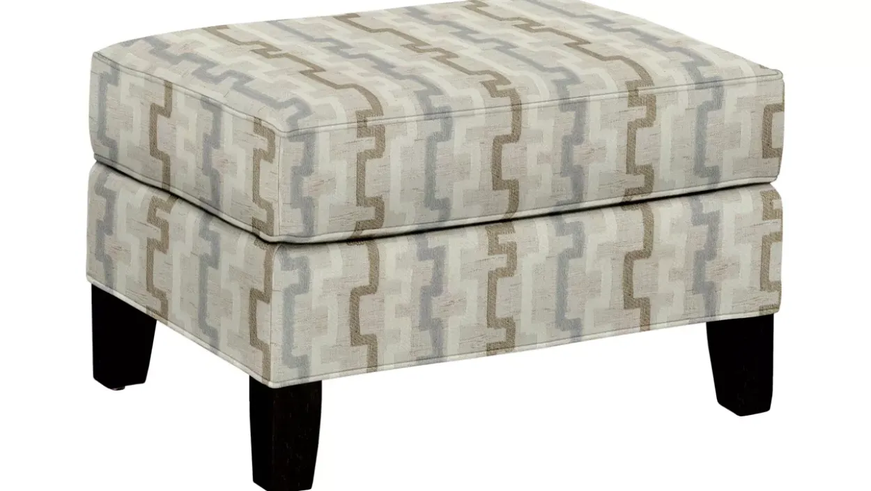Lillian Accent Ottoman