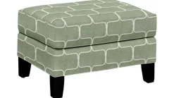 Lillian Accent Ottoman