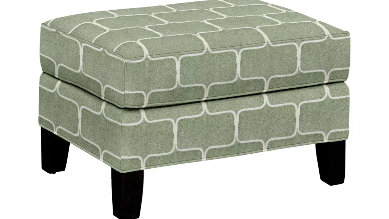 Lillian Accent Ottoman