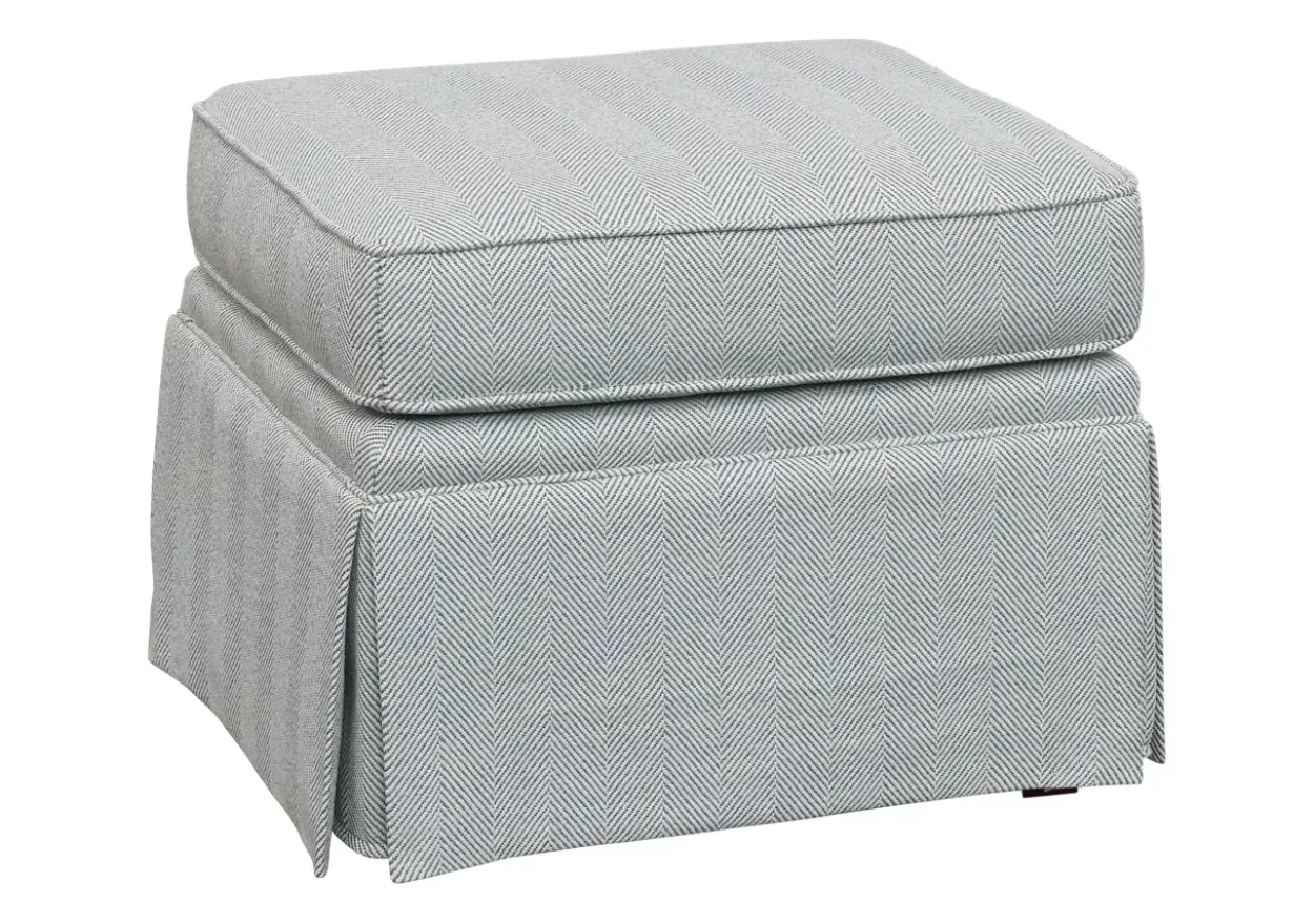 Lillian Matching Ottoman