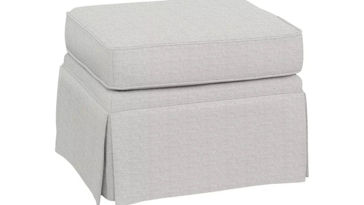 Lillian Matching Ottoman