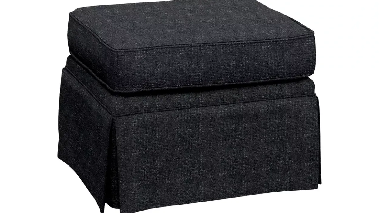 Lillian Matching Ottoman