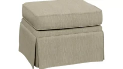 Lillian Matching Ottoman