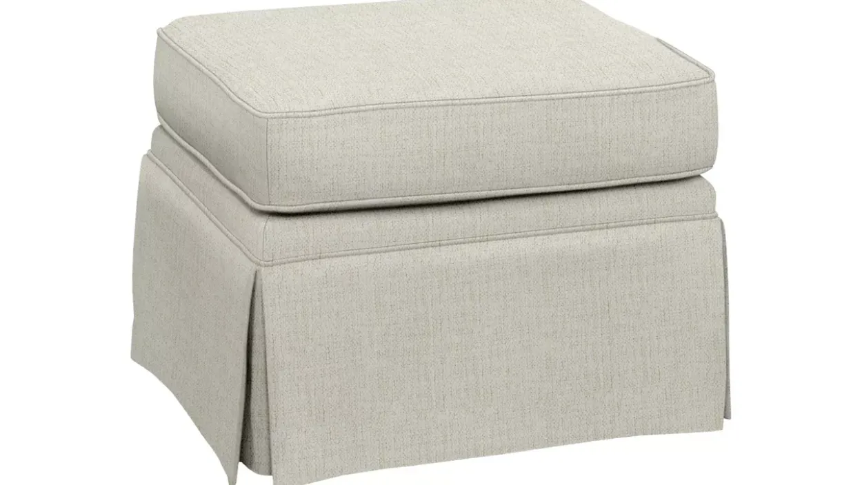 Lillian Matching Ottoman
