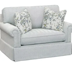 Lillian Oversized Swivel Chair