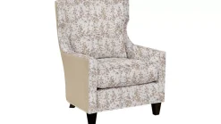 Lillian Wingback Accent Chair
