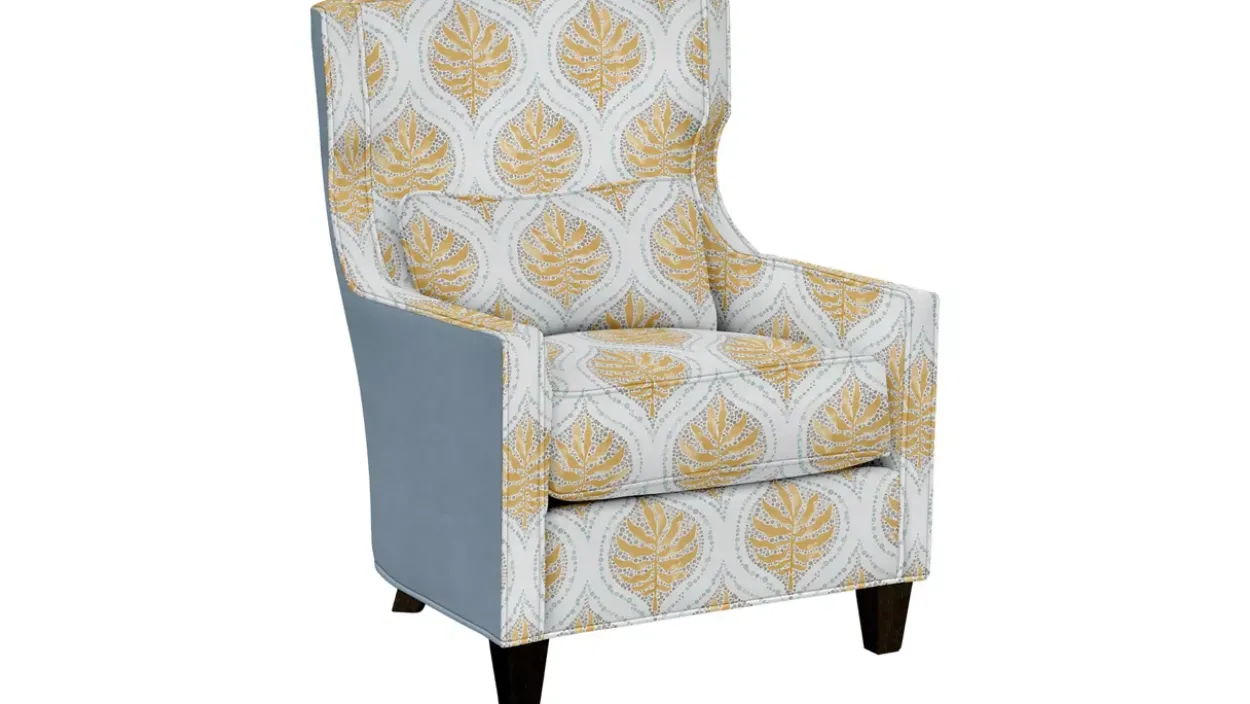 Lillian Wingback Accent Chair
