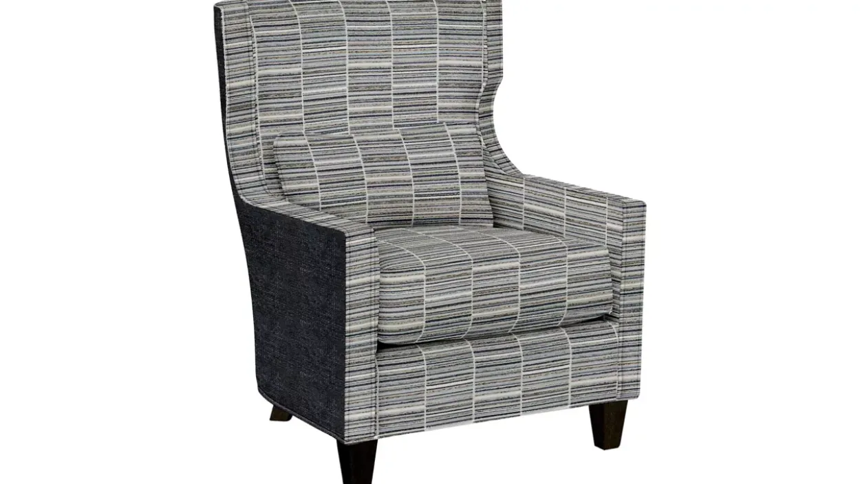 Lillian Wingback Accent Chair