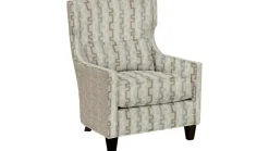 Lillian Wingback Accent Chair