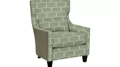 Lillian Wingback Accent Chair