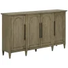 Livingston 4 Door Accent Cabinet