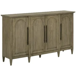 Livingston 4 Door Accent Cabinet