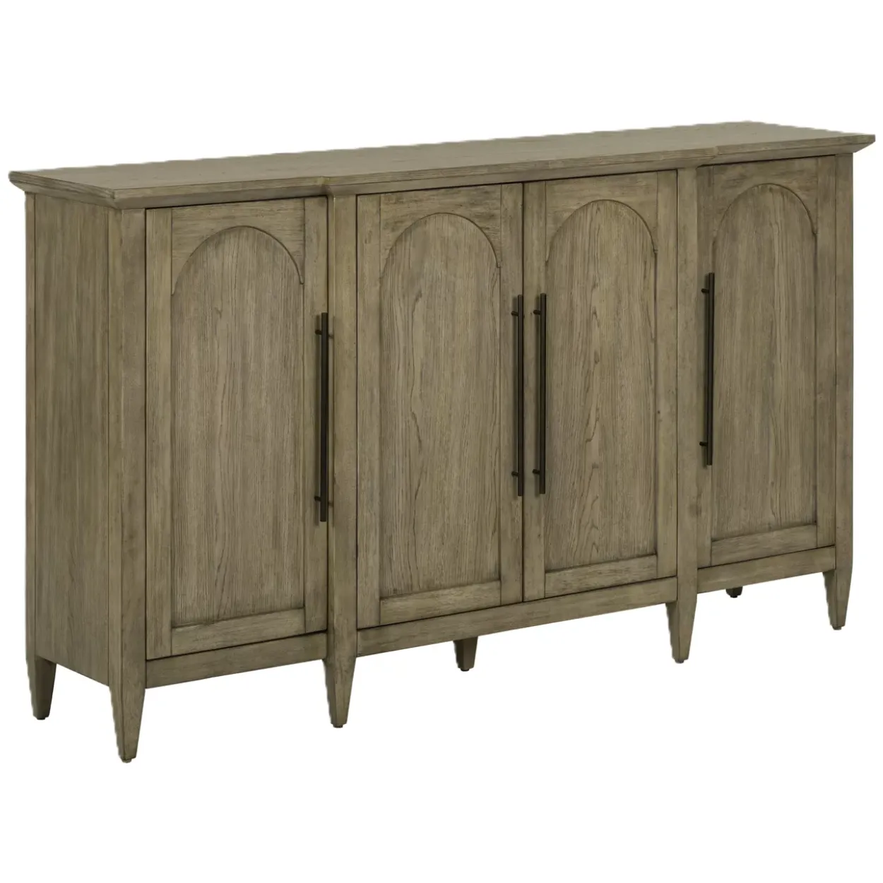 Livingston 4 Door Accent Cabinet
