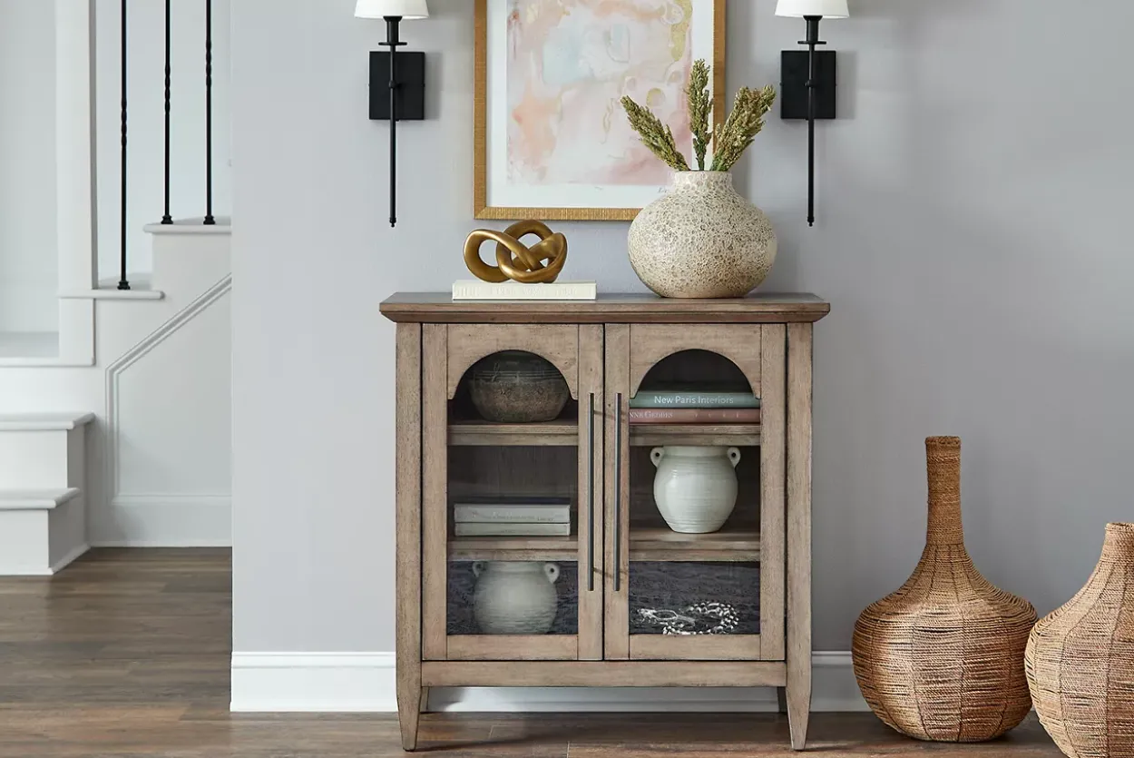 Livingston 2 Door Accent Cabinet