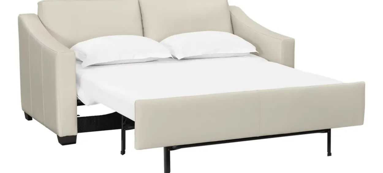 Luna Leather Sleeper