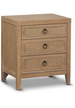 Lynwood 3 Drawer Nightstand