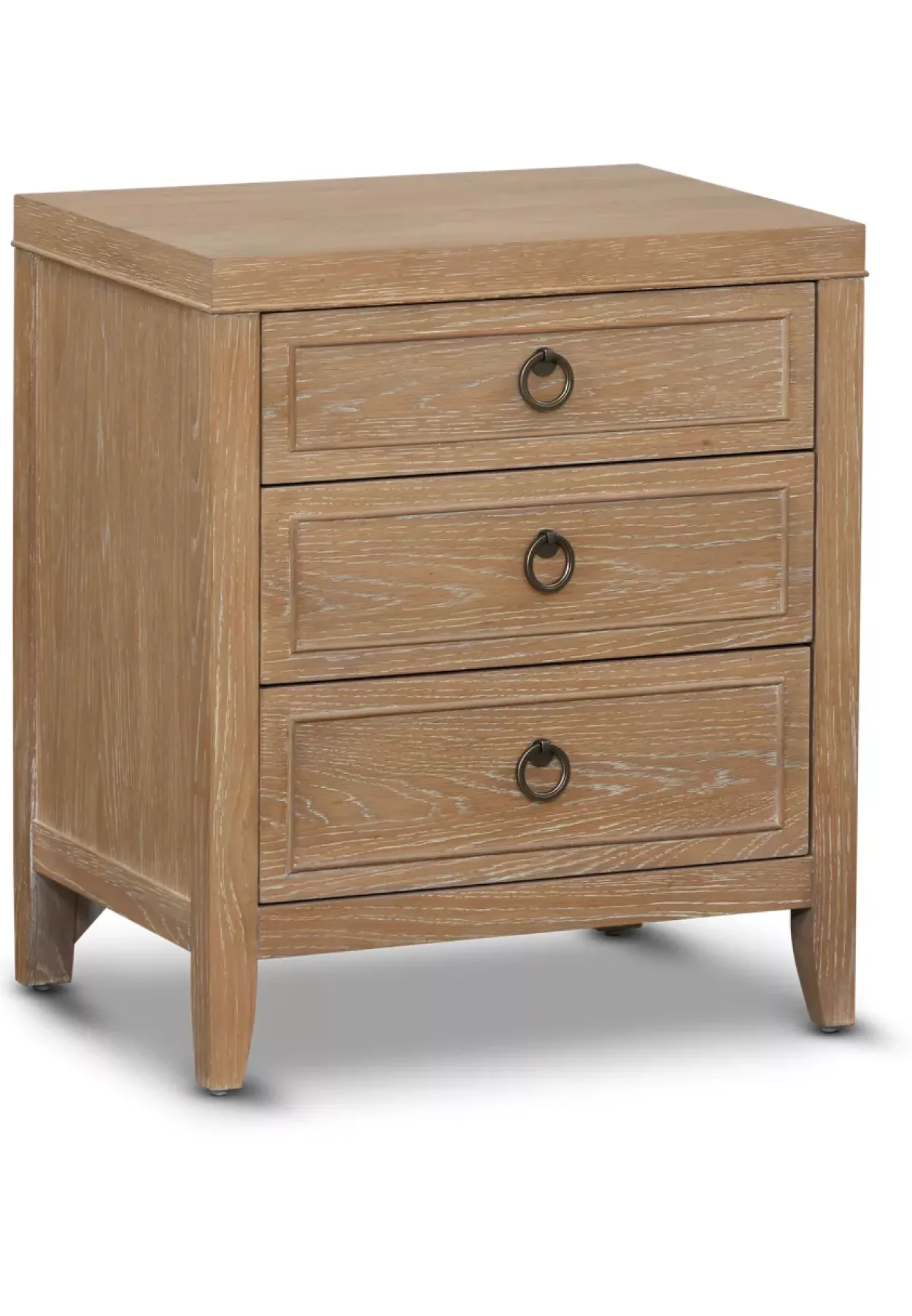 Lynwood 3 Drawer Nightstand