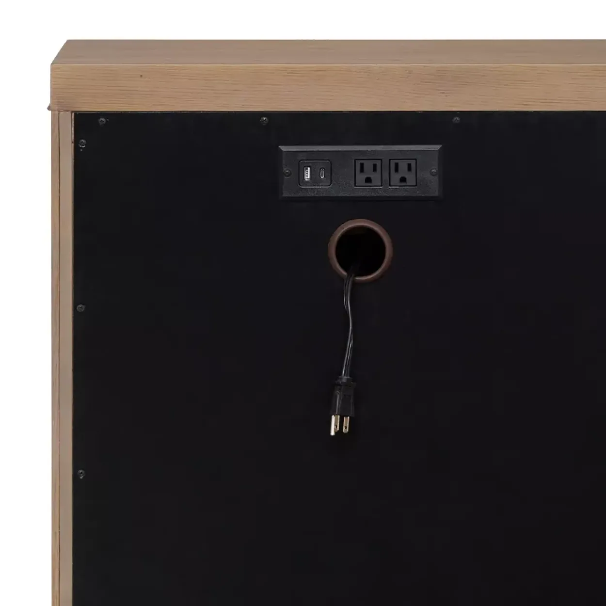 Lynwood 3 Drawer Nightstand